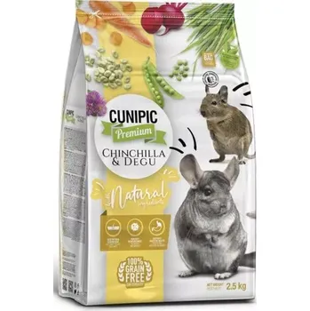Krmivo pro hlodavce Cunipic Premium Chinchilla & Degu 2,5 kg