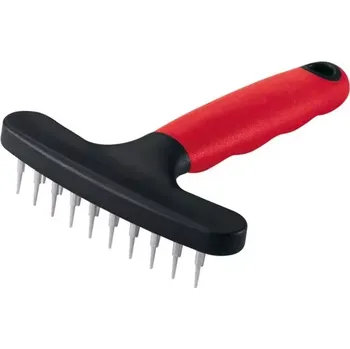 Kartáč pro zvířata Ferplast GRO 5852 kovový hřeben s rukojetí