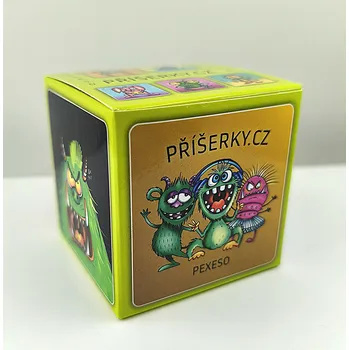 Pexeso Pexeso, PŘÍŠERKY, 1 box