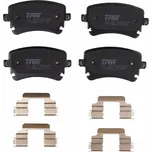 Sada brzdových destiček, kotoučová brzda LUCAS GDB1516