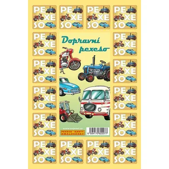 Pexeso Pexeso, DOPRAVNÍ, A4, 1 kus