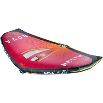 Drak pro kitesurfing Nova Wing 2025, Rubine Red Velikost: 5.4m