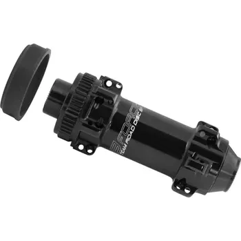 Náboj kola FORCE Přední náboj Force TEAM ROAD DISC SP,CL černý počet děr 24