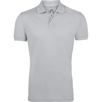 Pánské tričko SOĽS Prime Pánské polo triko SL00571 Pure grey S