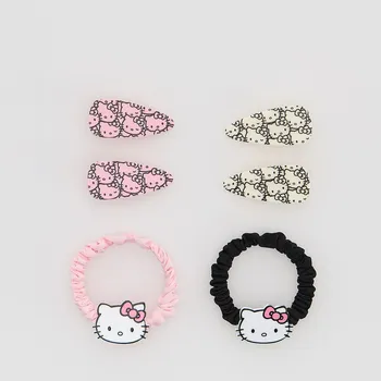 Dívčí spodní prádlo Reserved - Sada 6 vlasových doplňků Hello Kitty - vícebarevná - 329GU-MLC - 329GU-MLC-ONE