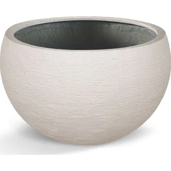 Květináč Terreno Elena Sand Ø 50 cm / V 31 cm