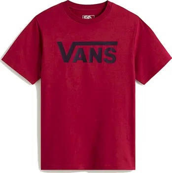 Pánské tričko Pánské triko Vans Classic SS Tee Velikost: M / Barva: červená
