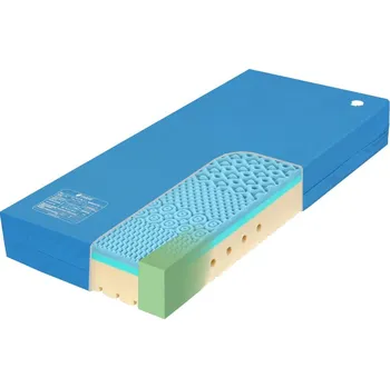 Matrace Tropico Super Fox Super Fox Blue Wellness Medical PU 2VR 24 100x200