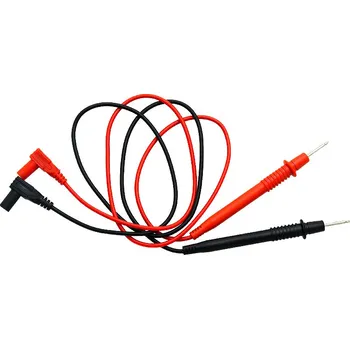 Měřicí kabel Měřicí kabely 10A CAT II 1000V černá/červená