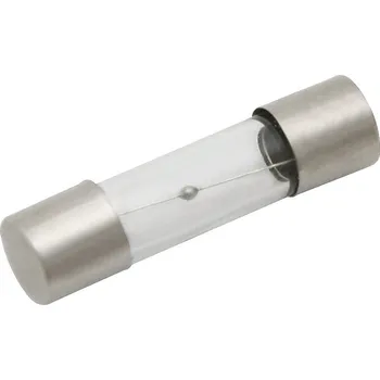 Autopojistky Skleněná pojistka WTA-T 20A/20mm pomalá