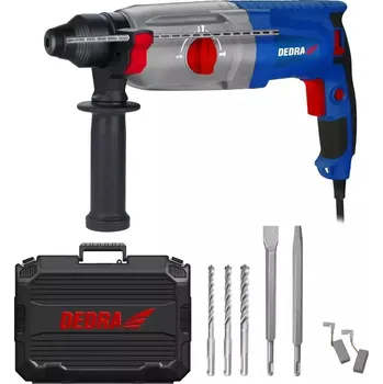 Pneumatické kladivo DEDRA-EXIM Vrtací kladivo SDS PLUS 1050W DED7852