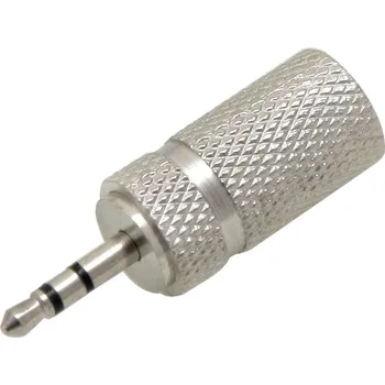 Audio kabel Redukce jack: Konektor 2,5-GN,3,5 kov STEREO