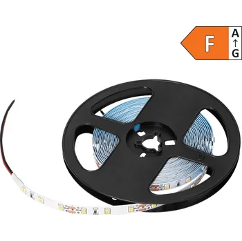 LED páska LED pásek 12V 5m, 6000K, 500lm/m IP20