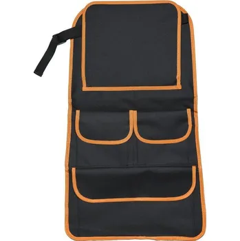 Organizér do auta Compass Organizér na přední sedadlo se stolkem ORANGE