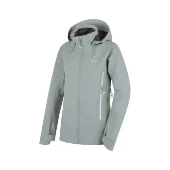 Husky Nakron L faded green XXL; Zelená bunda + DÁREK DLE VÝBĚRU!