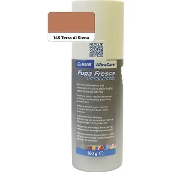 Průmyslové lepidlo MAPEI ULTRACARE FUGA FRESCA 145 TERRA DI SIENA 0,16 kg - 5LF014534IT