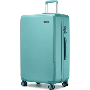 Kono 2494 Kufr spinner 75cm Modrá ABS/Polykarbonát