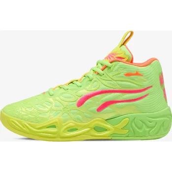 Pánská obuv Pánské tenisky Puma MB.04 Gem Yellow Alert-Green Glare-Pink EUR 42.5 556334