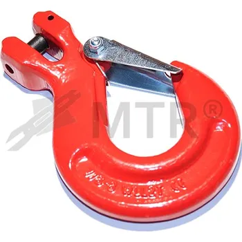 Upínací popruh MTR Hák vázací s vidlicí HVV Varianta: Hák vázací s vidlicí HVV 12,5t červený lak