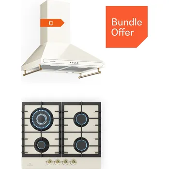 Chlazení Klarstein Victoria 60 Duo Set plyn (60003300)