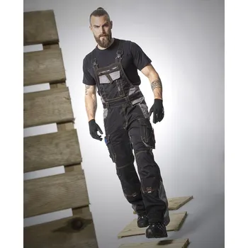 montérky Kalhoty s laclem ARDON®VISION prodloužené černá S černá L