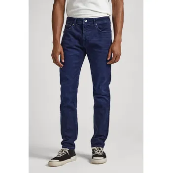 Dámské džíny Pepe Jeans Pánské džíny STANLEY Barva: černá, Velikost: W34 L32