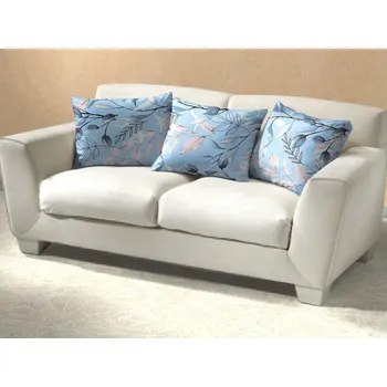 Povlak na dekorativní polštářek Bavlněný povlak na polštář 50x70 KOMFORT Milaya modrá