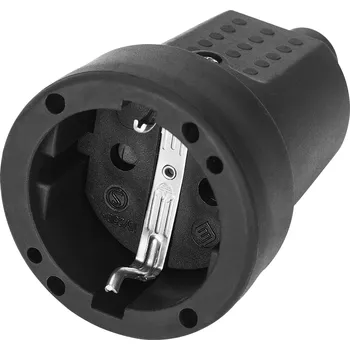 Elektrická zásuvka ORNO Chytrá mini zásuvka Schuko IP44, 16A, 230V