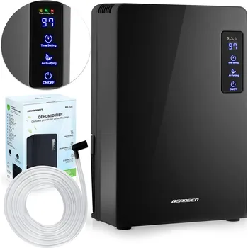 Odvlhčovač vzduchu Odvlhčovač vzduchu - absorbér vlhkosti Berdsen BR-22A černý