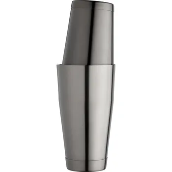 Černý Ginza Tin on Tin shaker set Urban Bar vážený