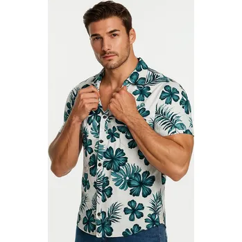 Pánská košile Letní pánská košile č.001-1 Velikost: XL