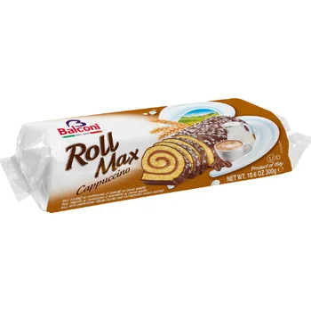 Pečivo Balconi Roll Max Cappuccino 300 g
