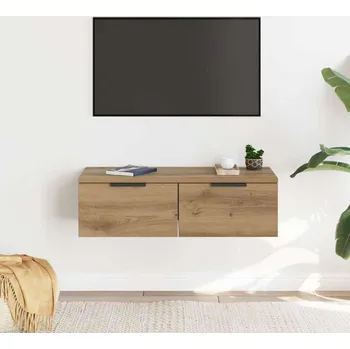 Úložný box zahrada-XL Nástěnná skříňka dub artisan 68 x 30 x 20 cm kompozitní dřevo 856984