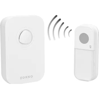 Domovní zvonek ORNO Bezdrátový zvonek na baterie s učením