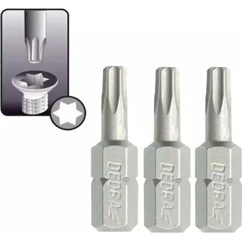 Bit DEDRA-EXIM Torx šroubovací bity T20x25mm 18A03T200-03