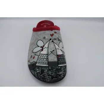 Dámská zdravotní obuv Sanycom dámský domácí pantofel 1100 GILSENA rosso Velikost: 37