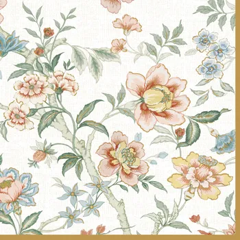 Papírový ubrousek Easy Life Papírový ubrousek Zen Garden White