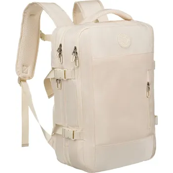 Sportovní batoh Cestovní batoh z Cordury s USB portem Barva: Smetanová