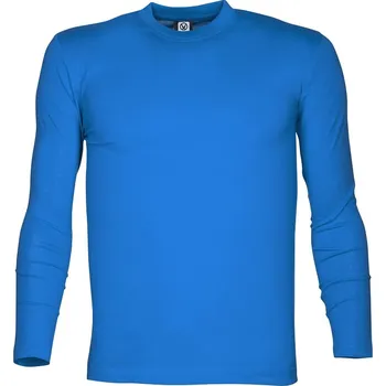 Pánské tričko Tričko ARDON®CUBA s dlouhým rukávem modrá S modré odstíny 3XL