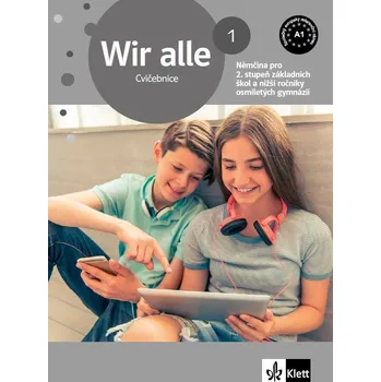 Cizí jazyk Wir alle 1 (A1) – cvičebnice