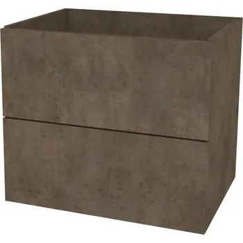 Mereo Ponte Koupelnová skříňka 608x530x525 mm, Multidecor, Beton Chicago tm šedý, CN290SBCS2