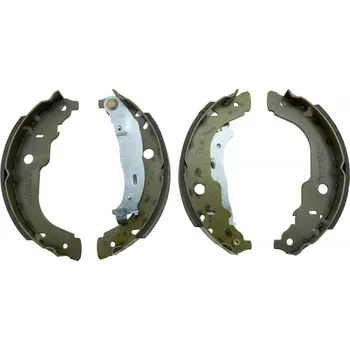 Brzdová čelist Sada brzdových čelistí 207 06-, CITROEN C3 09- 4241N3 NTY