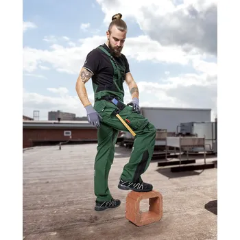 montérky Kalhoty s laclem ARDON®VISION prodloužené zelená M zelené odstíny 3XL