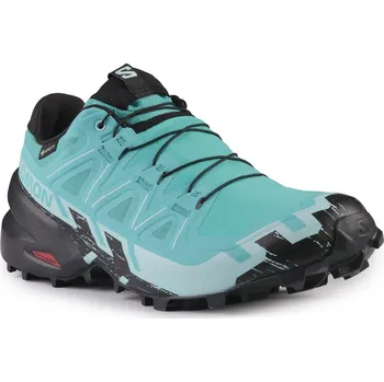 Dámská obuv Salomon Speedcross 6 GTX W L47765600 - blue curacao/black/iced aqua 37 1/3