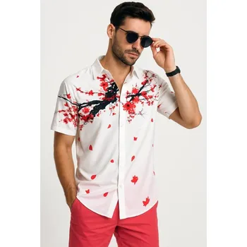 Pánská košile Letní pánská košile vz.č.33 Velikost: S