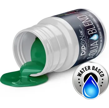 barva a nátěr na dřevo DIPON Aqua Blend Ultra Green Liquid WB 50 g, zelený vysoce koncentrovaný pigment