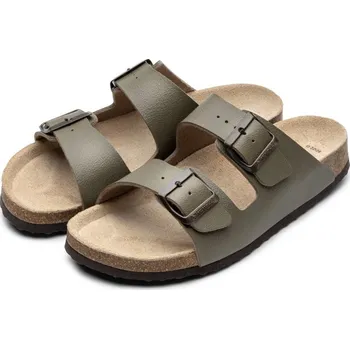 Dámské pantofle Nazouváky Protetika T 918 Khaki Barva: Zelená, Velikost: 47