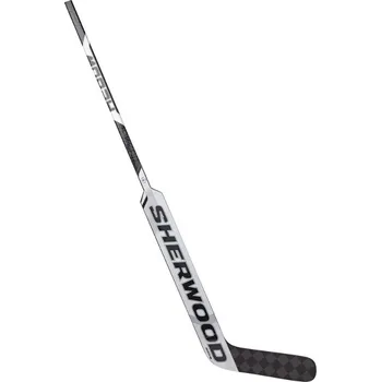 Hokejka Brankářská hokejka Sherwood Rekker Morph 1 SR, Senior, 27", černá, L, PP41 Sherwood