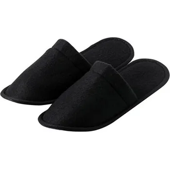 Pánské pantofle Pantofle Hotelum Simple černé, uzavřené, 30 x 11 x 0,4 cm, 200ks