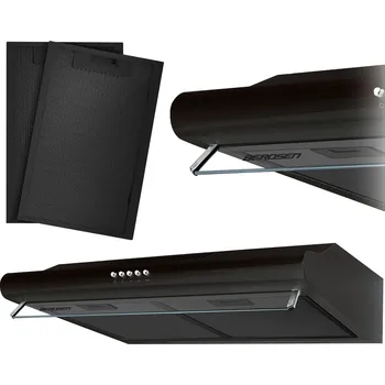 Digestoř Podskříňový digestoř - 50 cm Berdsen BE-10-A černý